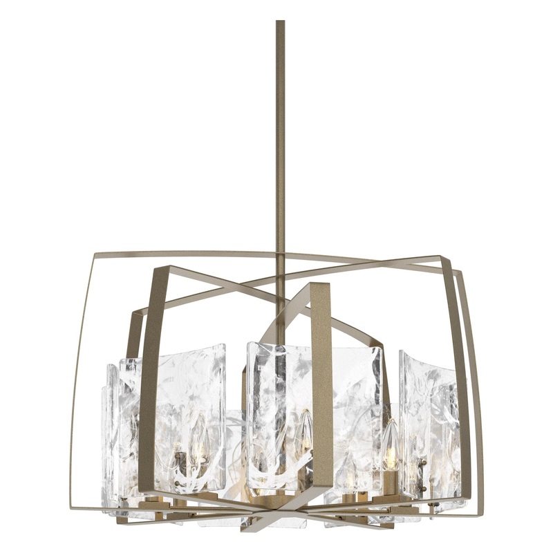 Arc 8-Light Pendant Soft Gold