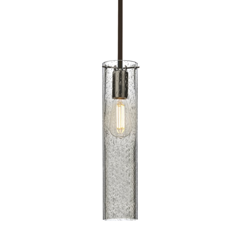 Besa 1TT-JUNI16CL-EDIL-BR Juni One Light Pendant Bronze