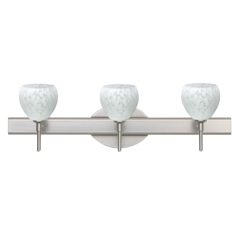 Besa 3SW-560519-SN Tay Tay Three Light Wall Sconce Satin Nickel