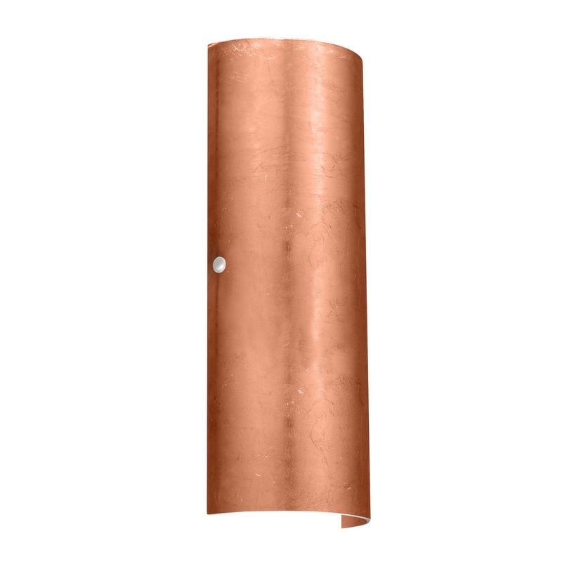 Besa 8193CF-LED-WH Torre Two Light Wall Sconce White