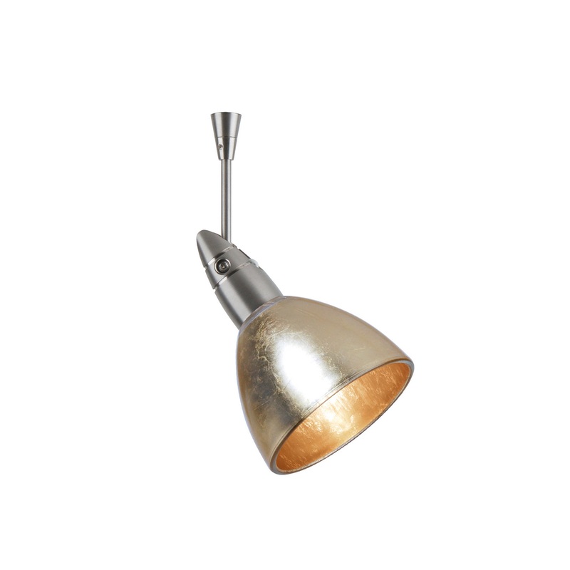 Besa SP-1758GF-LED-SN Divi One Light Spotlight Satin Nickel