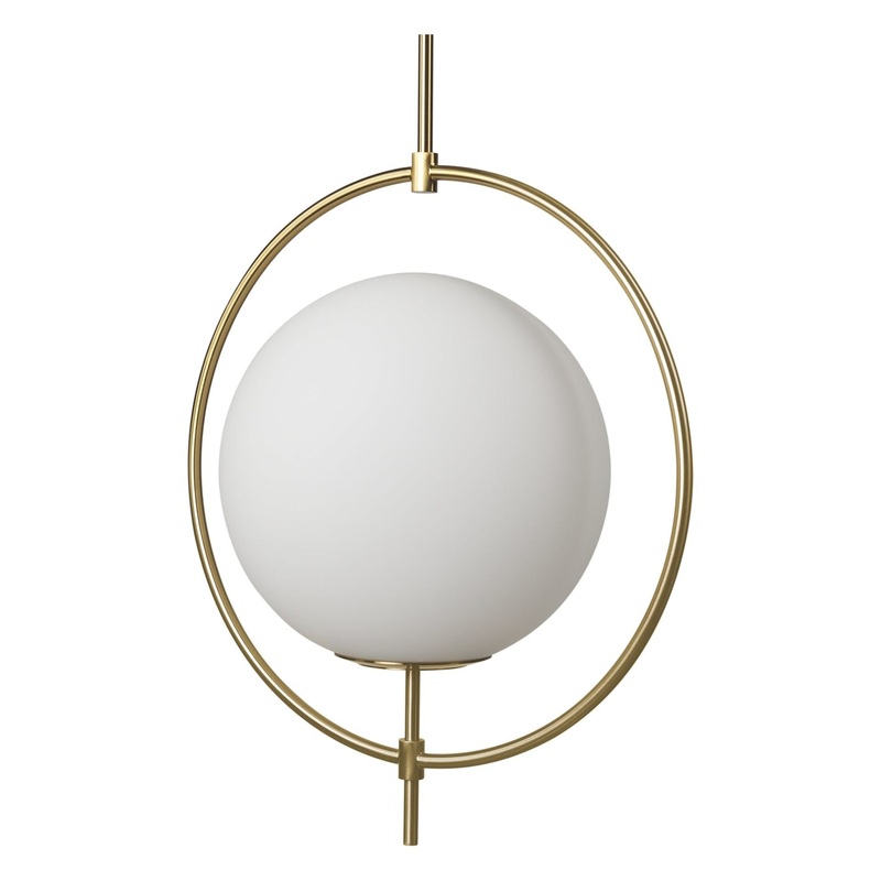 Farrah Pendant Gold Metal