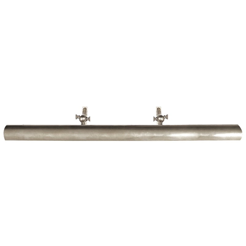 Four Light Picture Light from the Frame Makers Collection in Antique Nickel Finish by Visual Comfort Signature