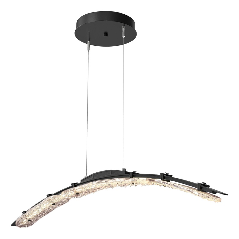 Glissade Large LED Pendant Ink