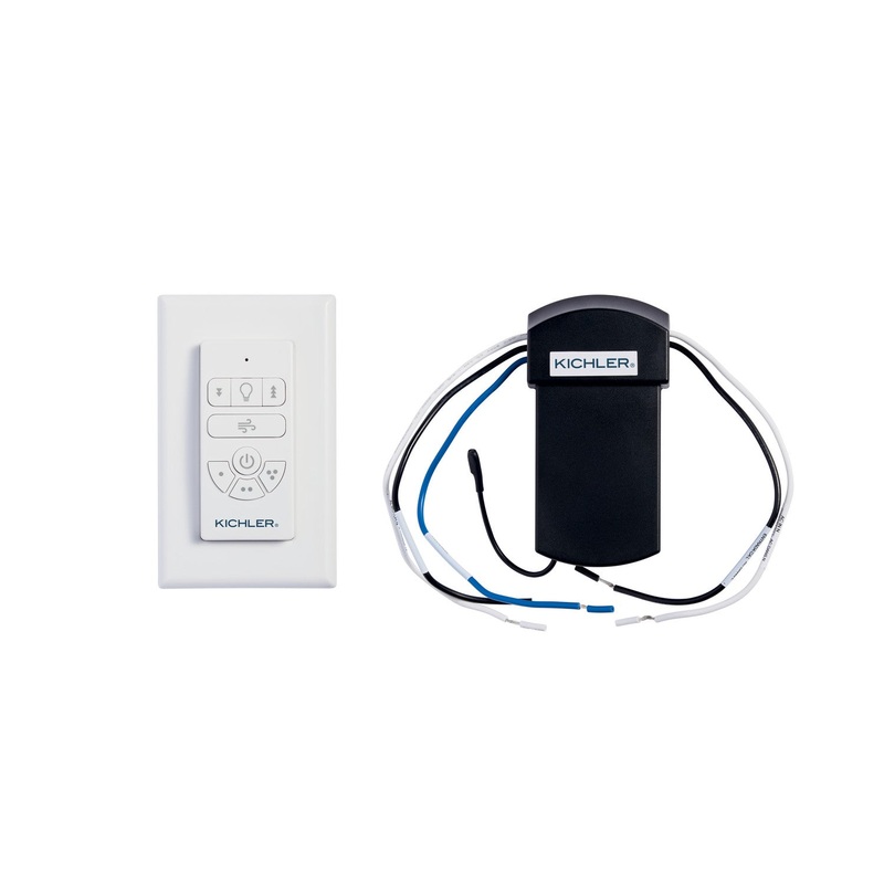 Kichler 370126 Fan Remote Kit, White