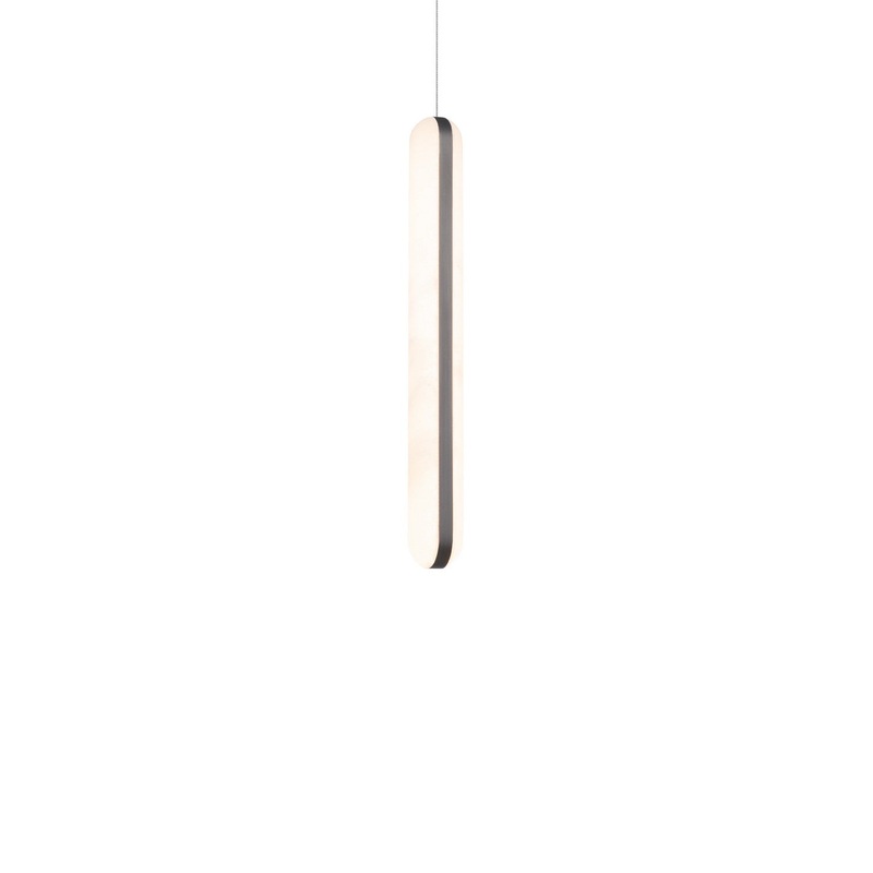 LED Mini Pendant from the Cadiz Collection in Antique Nickel Finish by Modern Forms