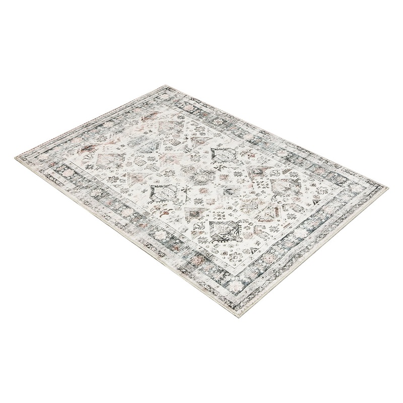 Marlow  Floor Rug Vintage Short Pile Washable Carpet Soft Plush Non Slip 200×290