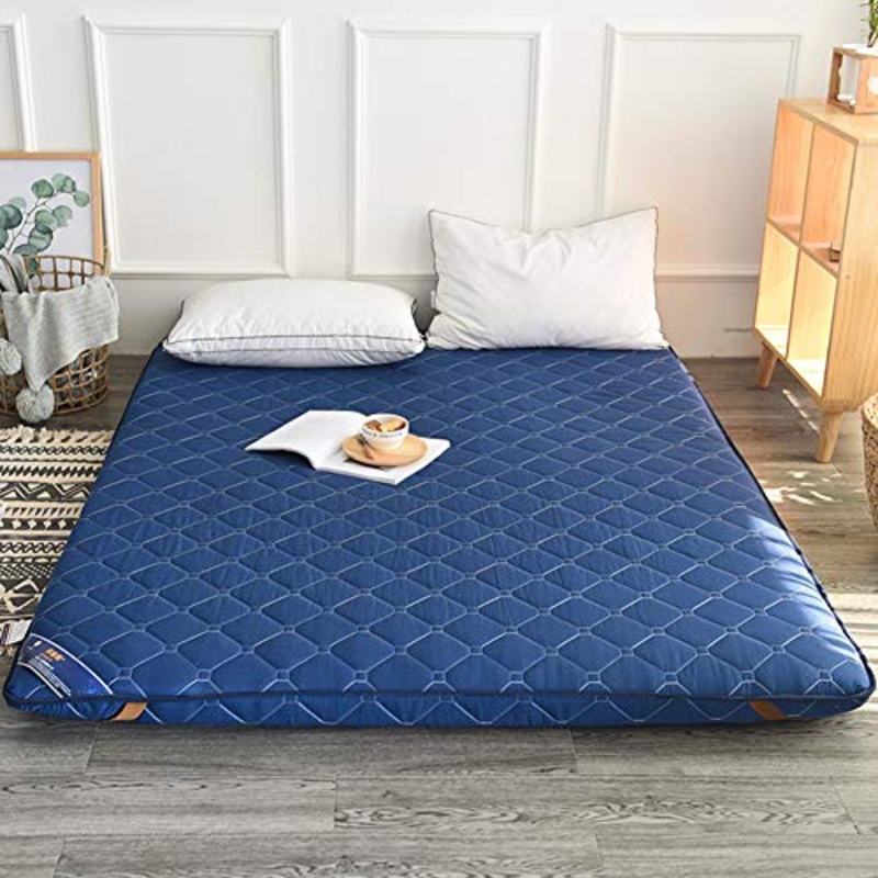 NSAIH Materasso,Tatami/Materasso Pieghevole Tinta Unita,Materasso per dormitorio per Studenti,Futon da Viaggio Portatile,Materasso da Pavimento Futon,Materasso Singolo Singolo,per Ufficio,Hotel