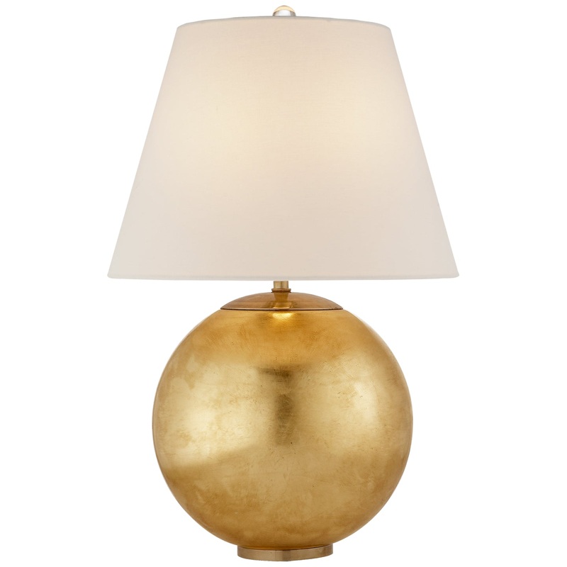 One Light Table Lamp from the Morton Collection in Gild Finish by Visual Comfort Signature