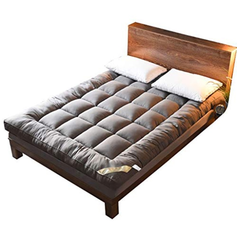 QVIVI Materasso Futon, Materasso A Pavimento Futon Materasso Tatami Materassino, Traspirante Morbido Spesso Pieghevole Materassi Letto Studente 1.5 * 2M