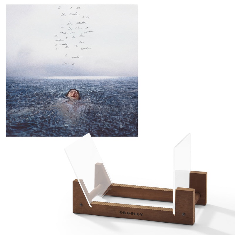 Shawn Mendes Wonder – Vinyl Album & Crosley Record Storage Display Stand