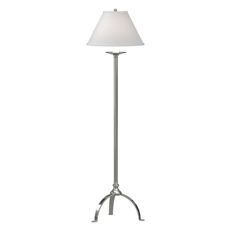 Simple Lines Floor Lamp Sterling