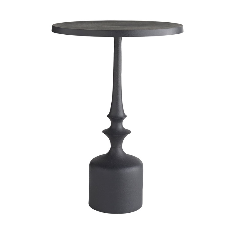 Arteriors 4889 Huntlee Accent Table Charcoal