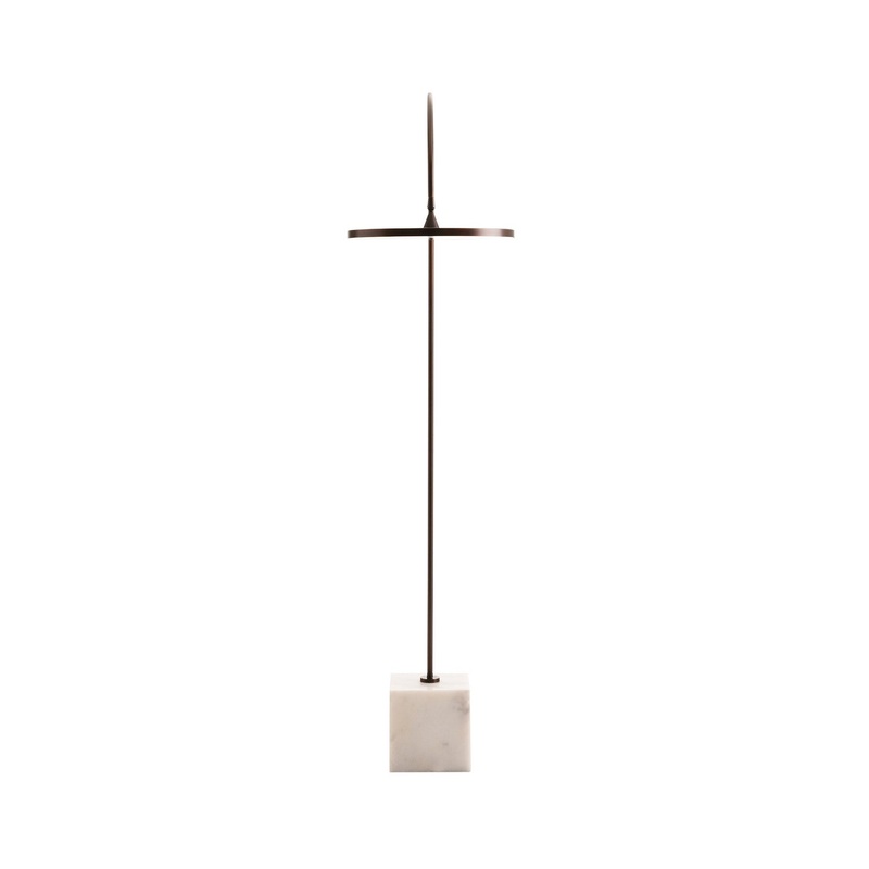 Arteriors 79842 Nuri LED Floor Lamp English Bronze