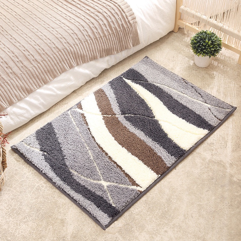 Bathroom Mat – Super Absorbent Non-Slip Rug (40x60cm), Toilet Floor Mat for Bathroom/Bedroom/Entryway