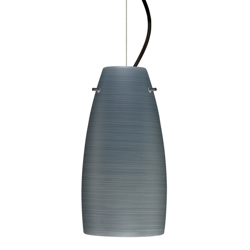 Besa 1KX-1512TN-BK Besa Tao 10 Pendant One Light Pendant Black