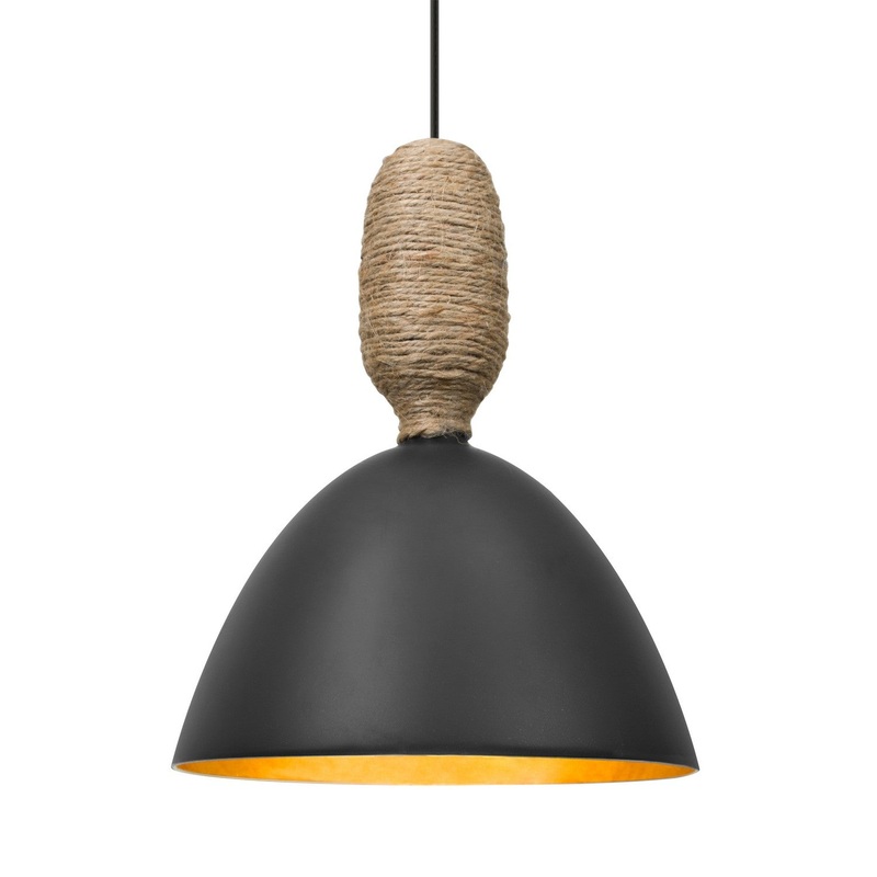 Besa 1XC-CREED-LED-BK Besa Creed Pendant LED Pendant Black