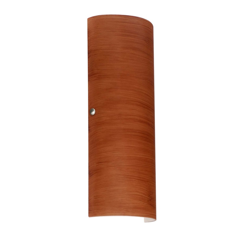 Besa 8193CH-PN Torre Two Light Wall Sconce Polished Nickel