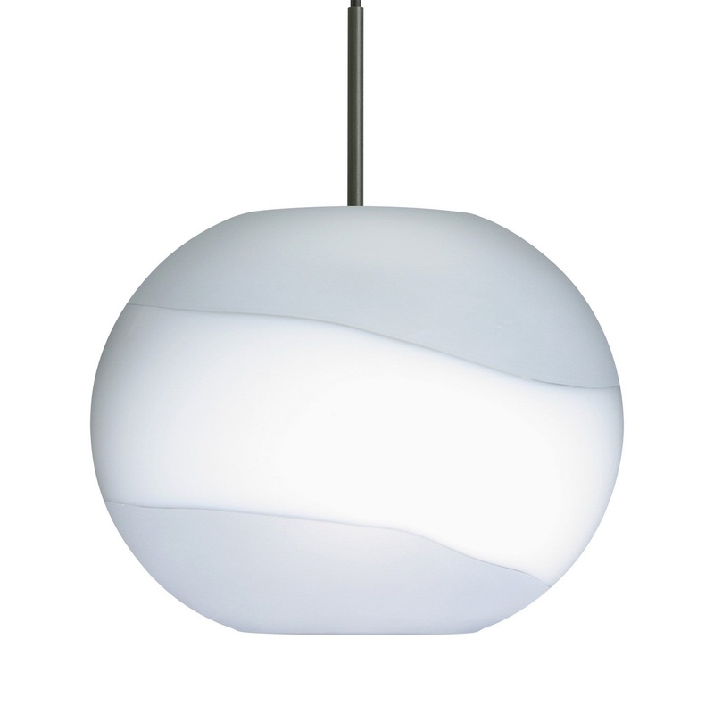 Besa J-477699-LED-BK Besa Luna Pendant LED Pendant Black