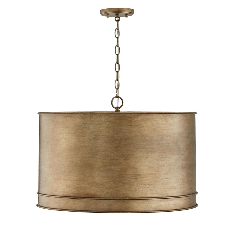 Capital Lighting 349242ML Nole 4 Light Pendant Mystic Luster
