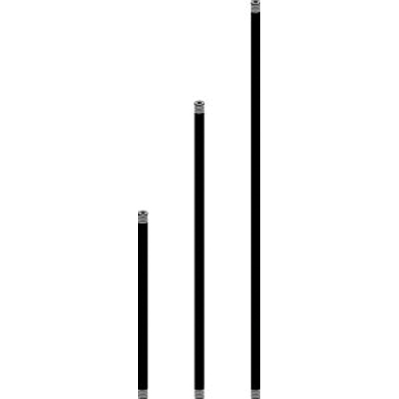 Kichler 15652AZT Stem 1/4NPSM 18 in, Textured Architectural Bronze