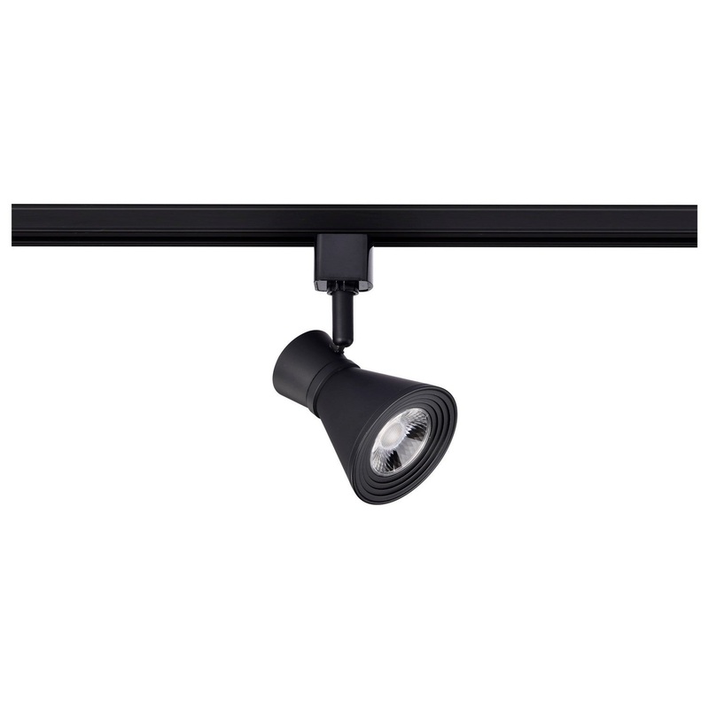 LED Track Head in Matte Black Finish by Nuvo Lighting