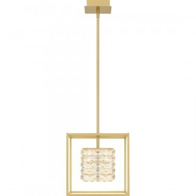 Quoizel PCDZ2812SGD Dazzle Pendant led light soft gold Pendant
