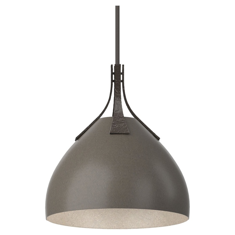 Summit Pendant Oil Rubbed Bronze Dark Smoke