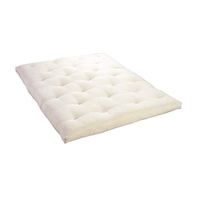 Vivere Zen – Futon Osaka 15 cm (Cotone, Doppio Lattice) – Misura 160×200 cm