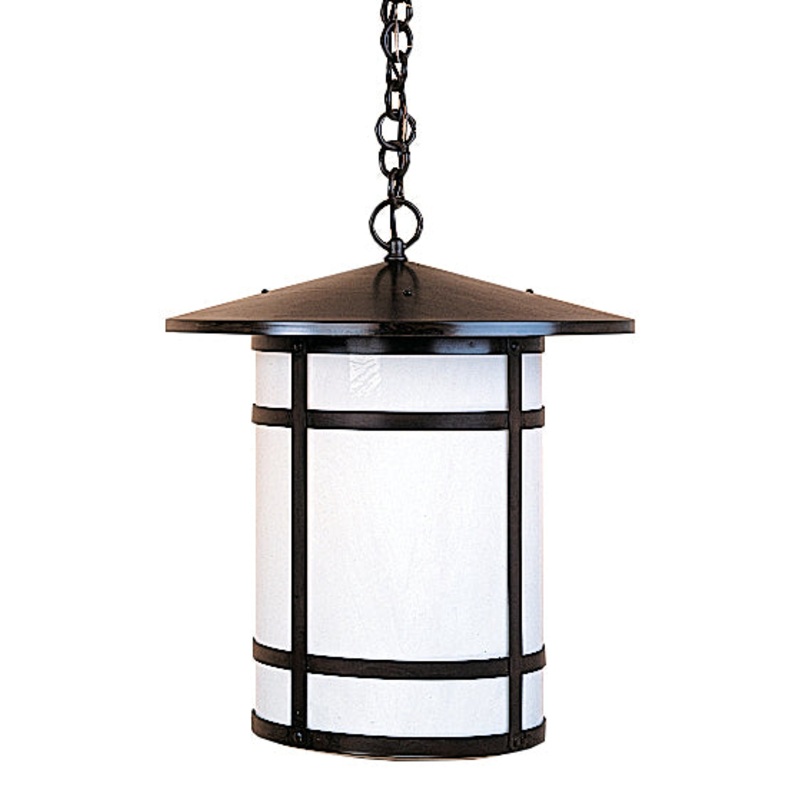 Arroyo BH-17LWO-BZ Berkeley One Light Pendant Bronze