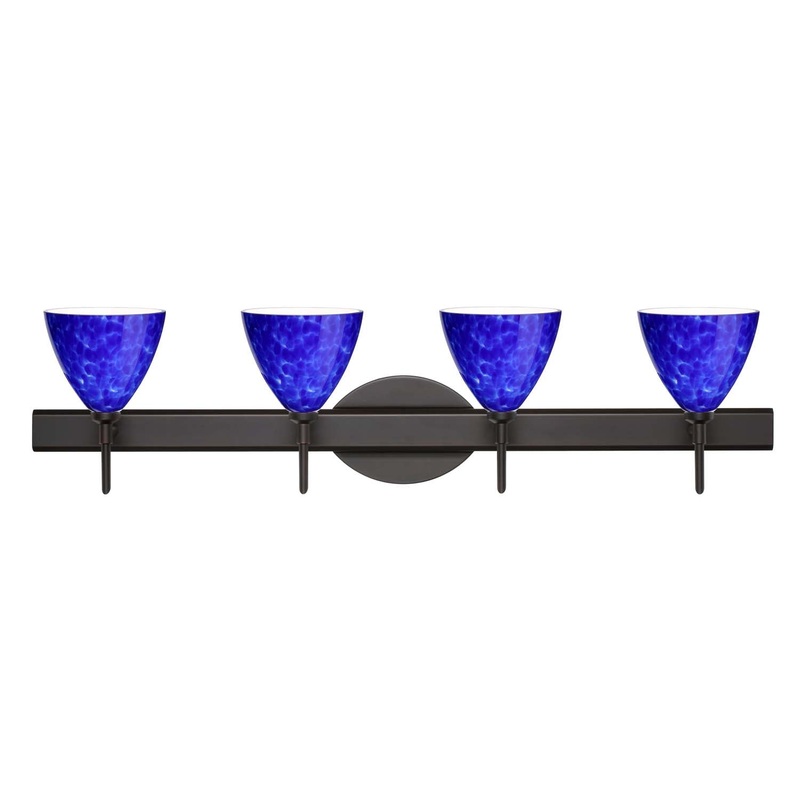 Besa 4SW-177986-BR Mia Four Light Wall Sconce Bronze (Discontinued)