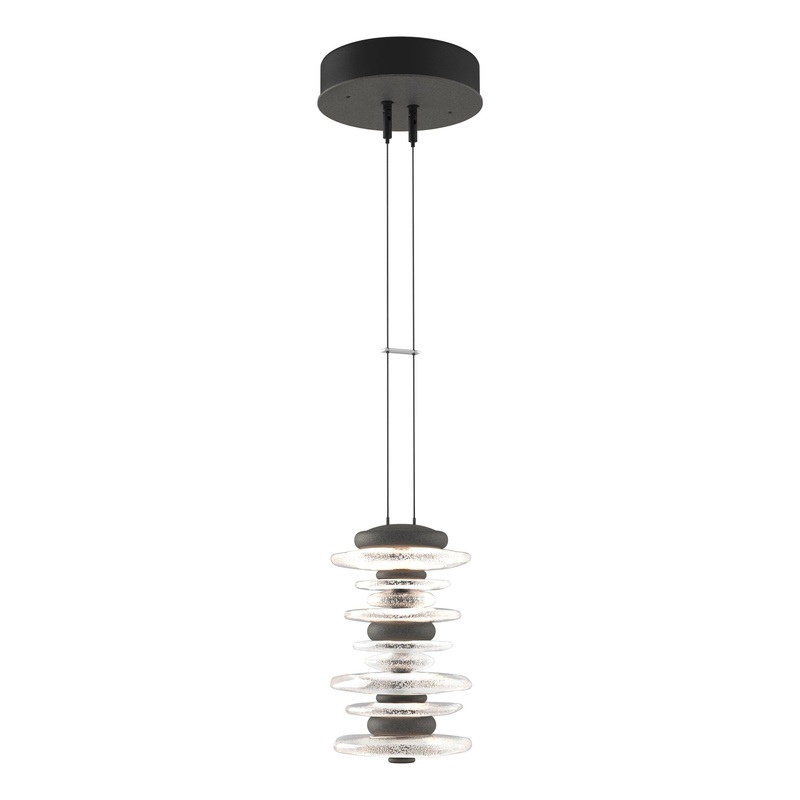 Cairn Large Mini Pendant Natural Iron