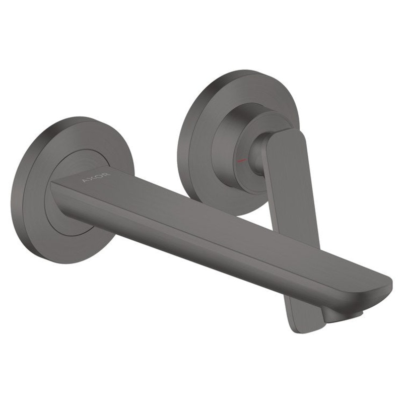 Faucet Trim Citterio C Mini Widespread 1 Lever Brushed Black Chrome WaterSense ADA 1.2 Gallons per Minute