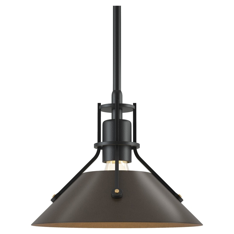 Henry Mini Pendant Black Bronze