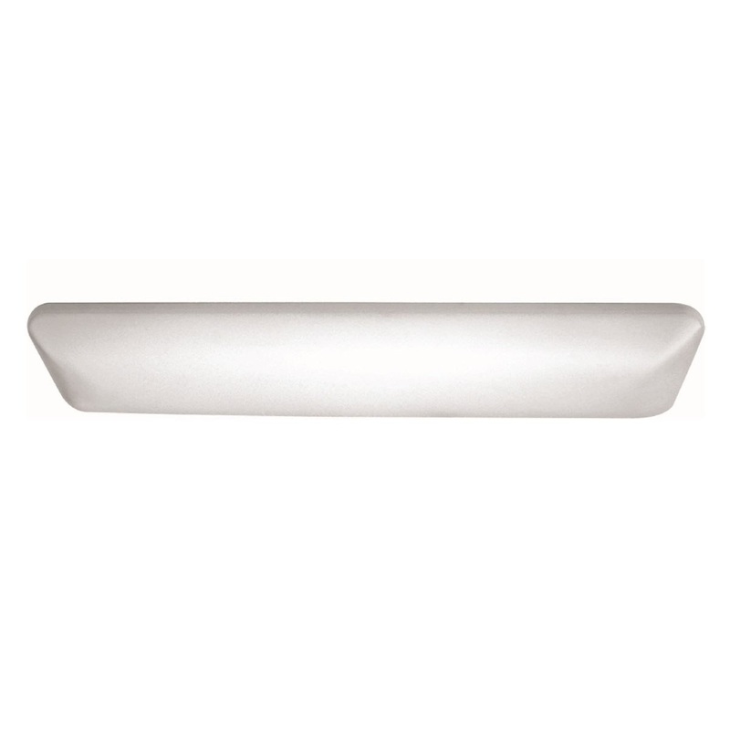 LED Surface Mount from the Daxter Collection in White Finish by Elegant Lighting