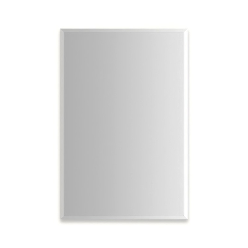 Medicine Cabinet M Series Reserve 20 x 30 x 6 Inch 1 Doors Mirrored Slow Closing Right Beveled Edge/Electric/Interior Light