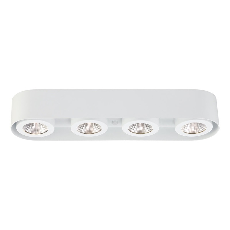 Nymark 4-Light LED Surface Mount White