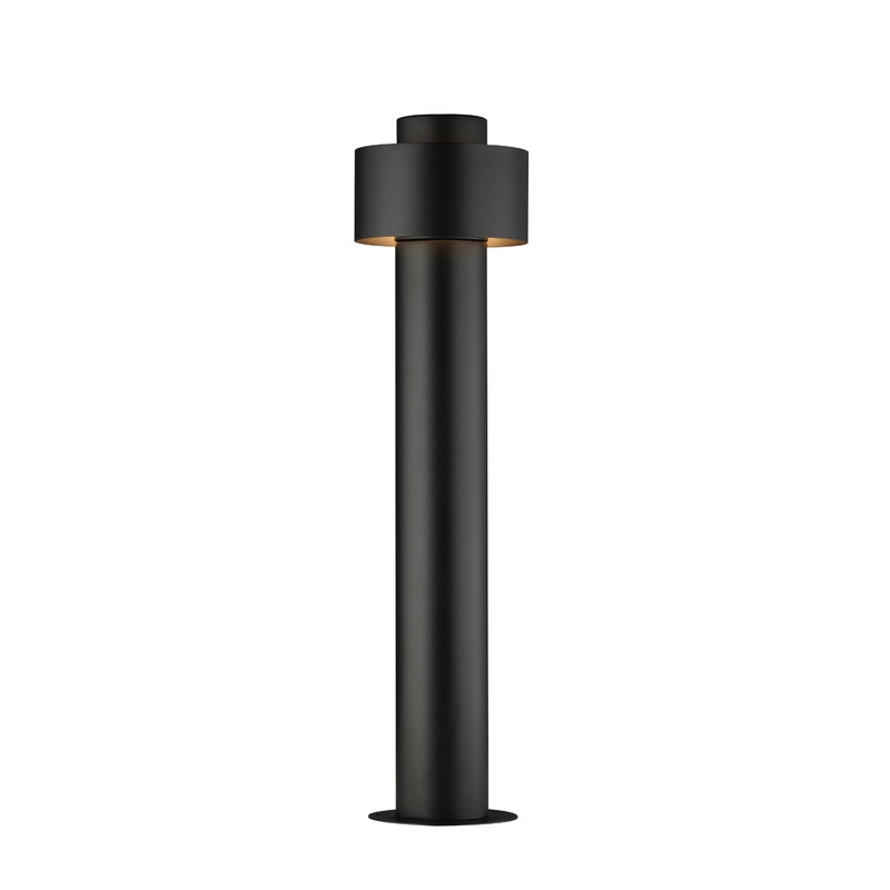 Reveal 12-24V LED Garden Light Black