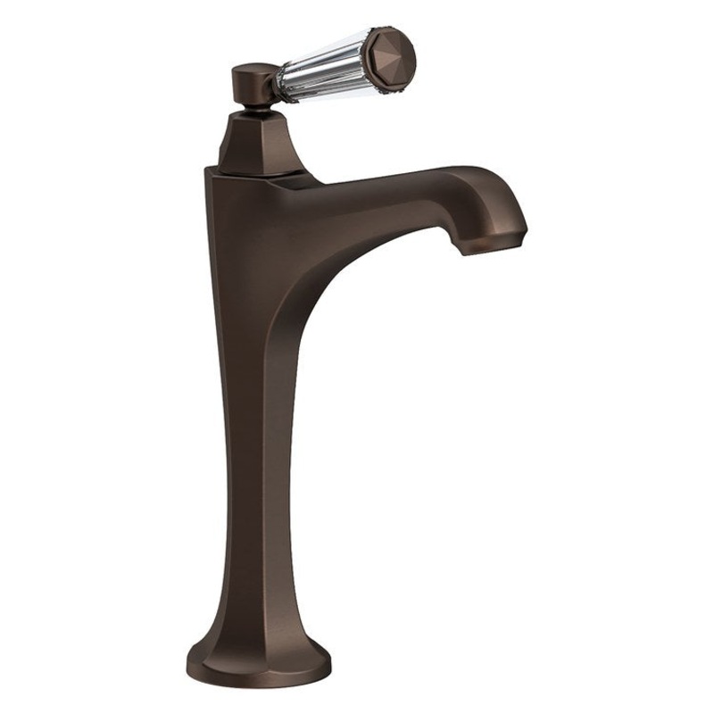 Vessel Faucet Metropole 1 Lever ADA English Bronze 1.2 Gallons per Minute Faucet Height 11-1/2 Inch