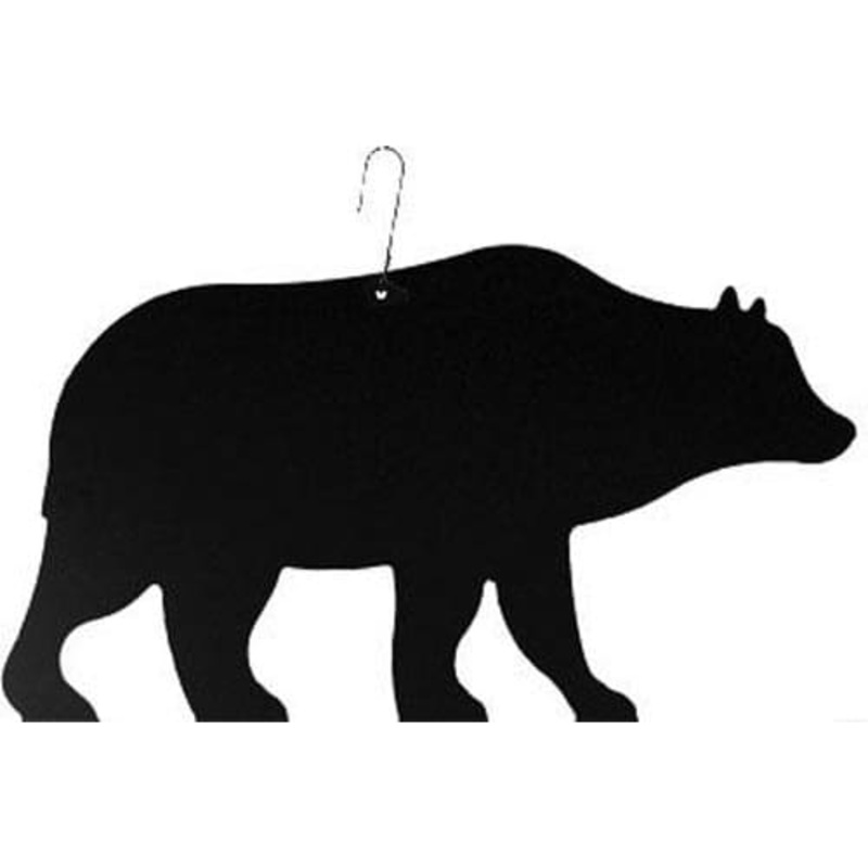 Village Wrought Iron HOS-14 Bear Decorative Hanging Silhouette