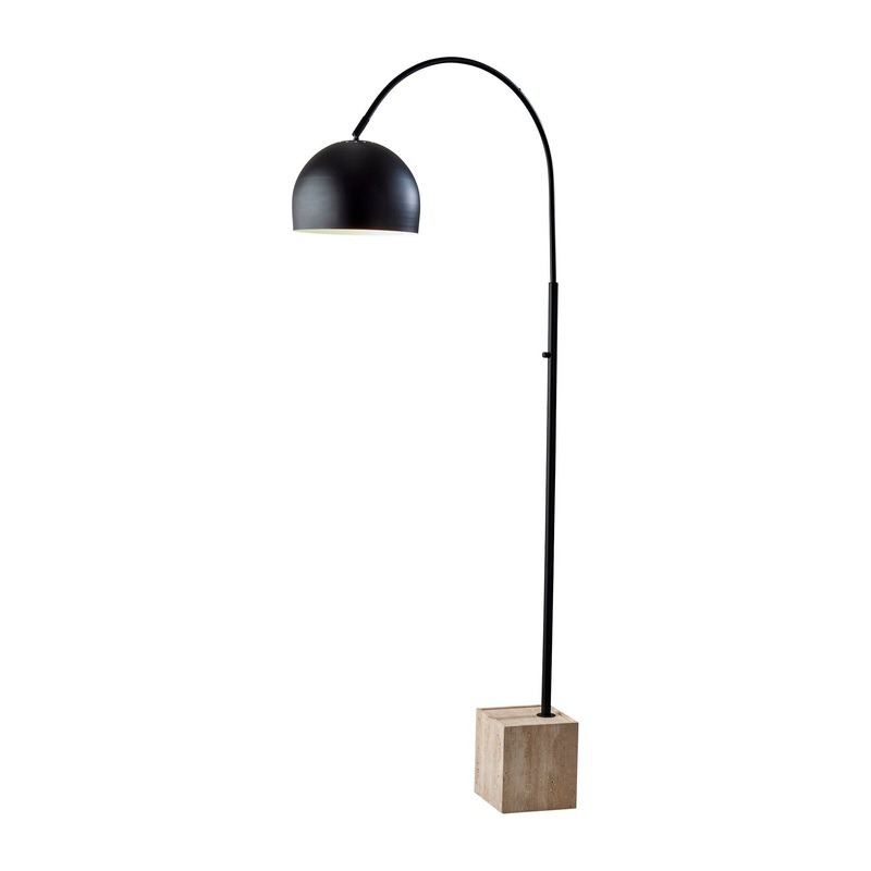 Wilder Arc Lamp Black