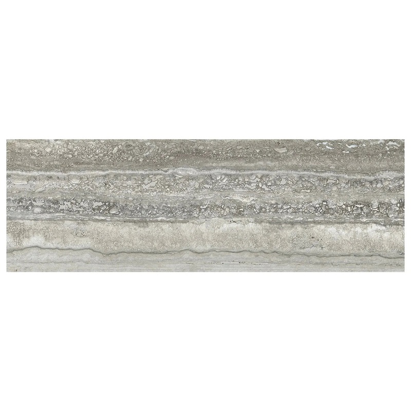 4″ x 12″ La Marca Travertino Honed & Rectified Instrata 4″ x 12″