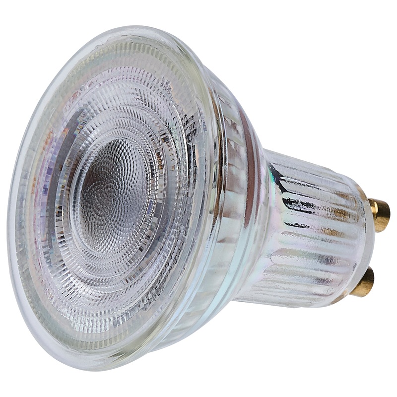 5.5 Watt MR16 LED Floodlight – 3000K CCT – GU10 Base – 120 Volt by Satco