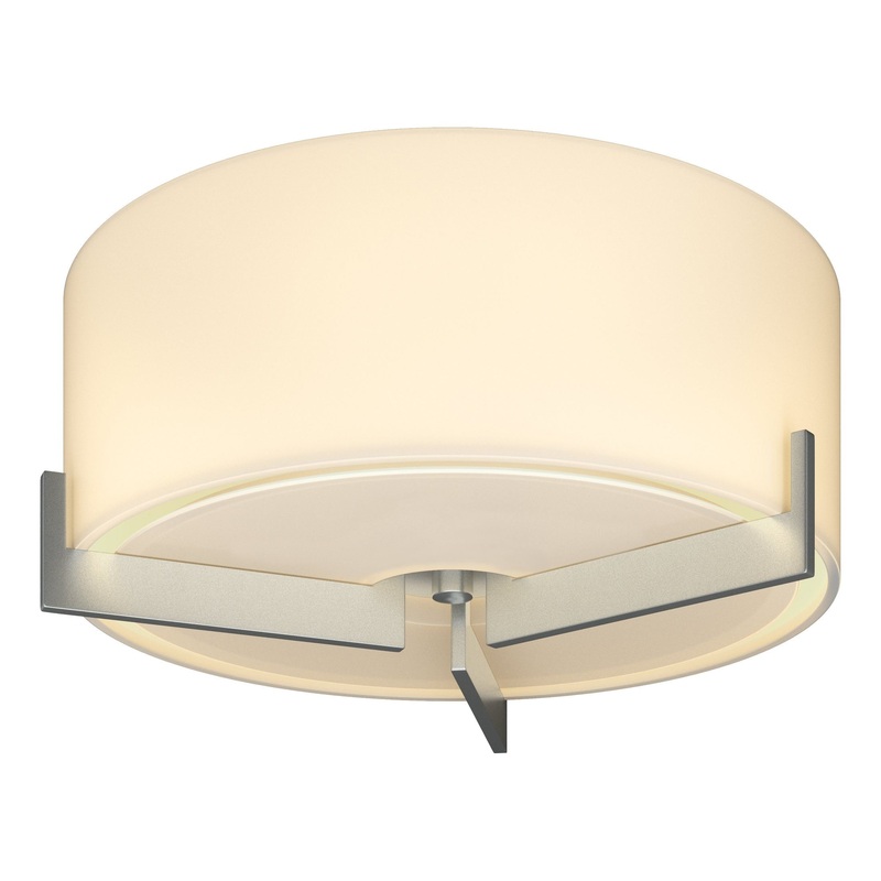 Axis Flush Mount Vintage Platinum