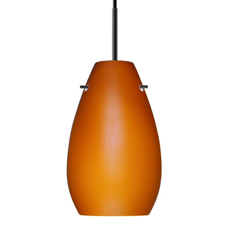 Besa J-412680-LED-BK Besa Pera 9 Pendant LED Pendant Black