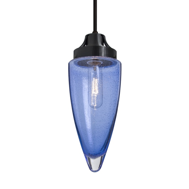 Besa J-SULUBL-BK Sulu One Light Pendant Black