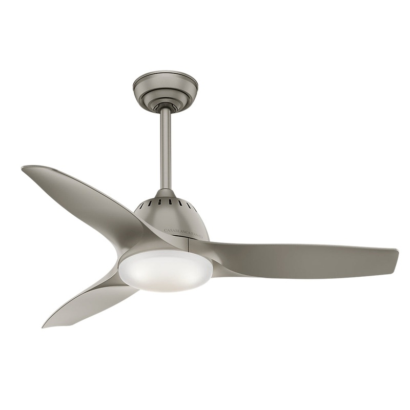 Casablanca 59150 Wisp 44″ Ceiling Fan Painted Pewter