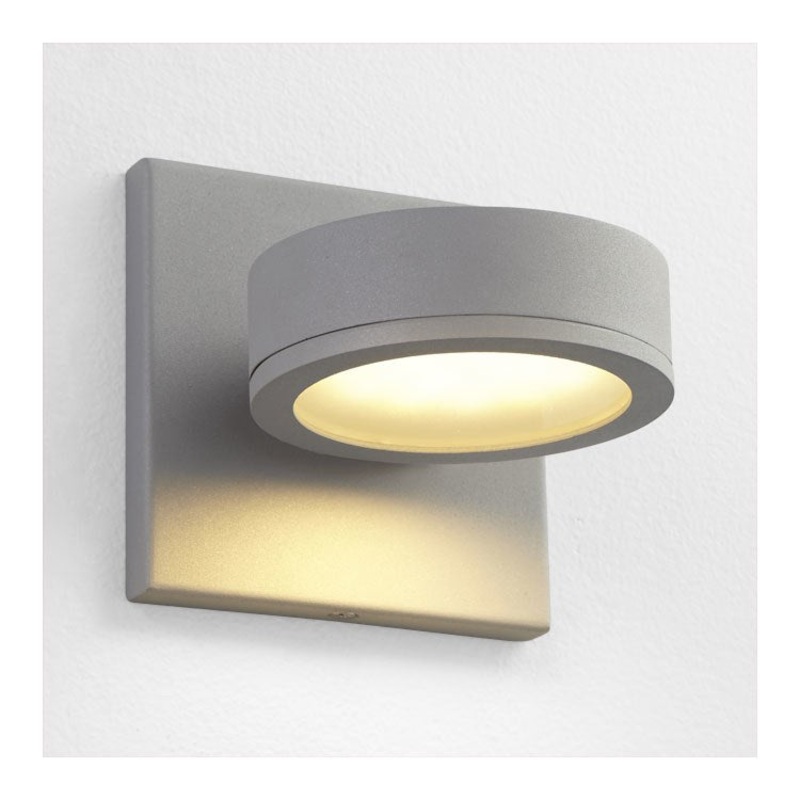 Ceres Single-Light Outdoor Wall Sconce – Gray