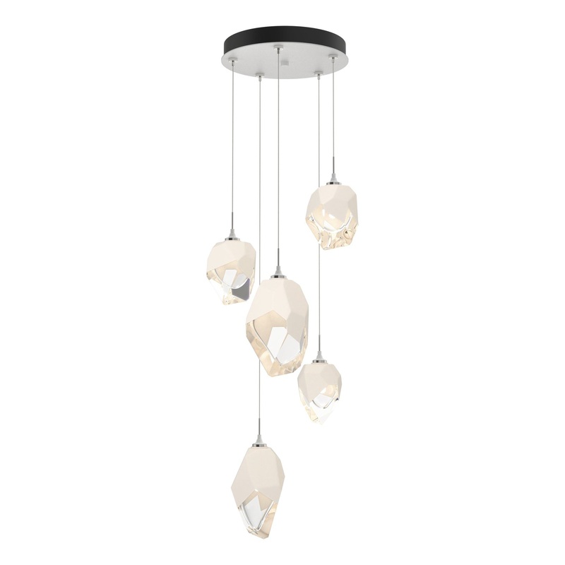 Chrysalis 5-Light Mixed Crystal Pendant White White Crystal (WP)