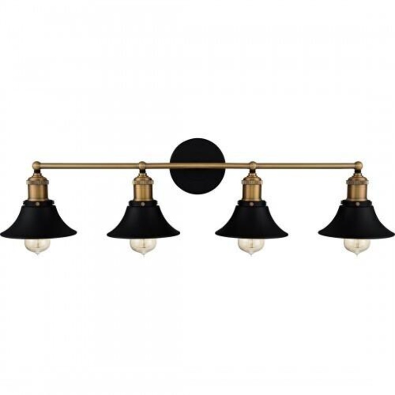 Quoizel TRF8633MBK Trafalgar Bath 4 lights matte black Bath